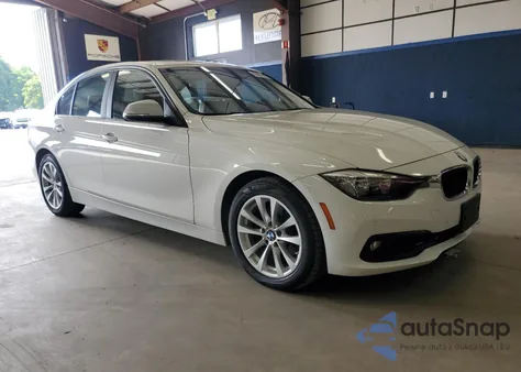 2016 BMW 320 Xi z USA, uszkodzony, nr VIN WBA8E5G53GNT41633